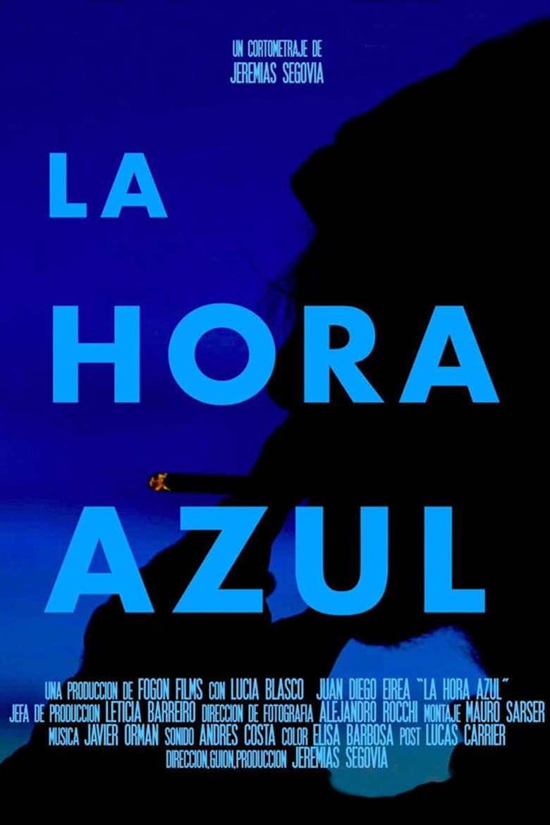 Poster of The Blue Hour