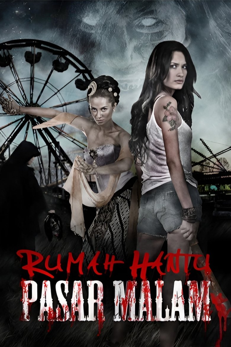 Poster of Rumah Hantu Pasar Malam