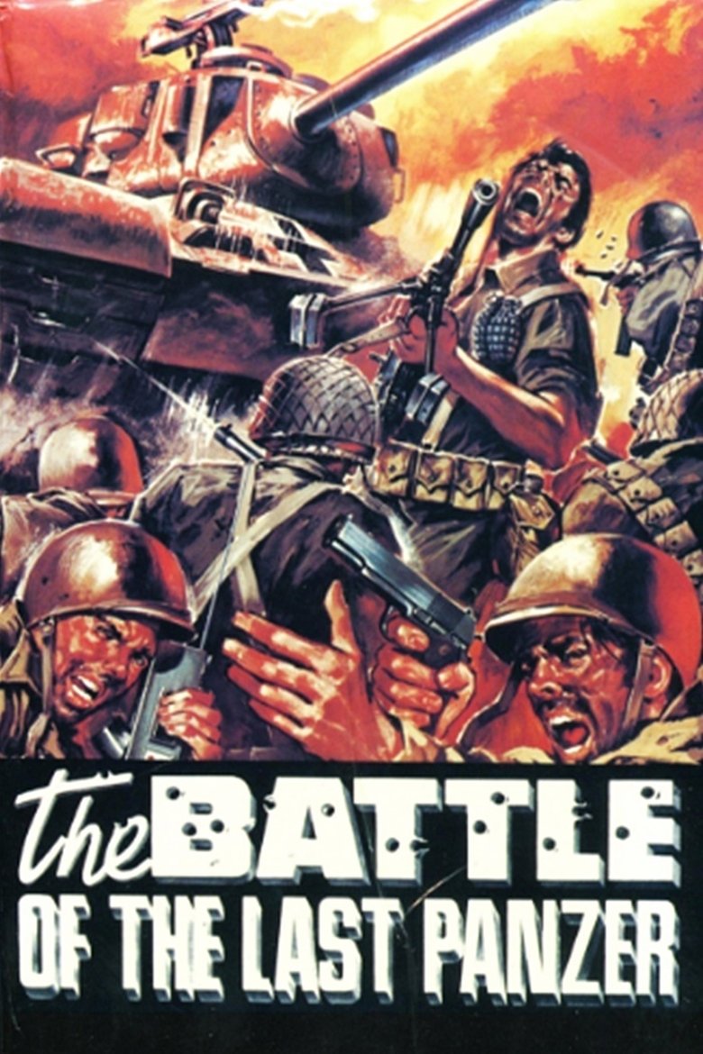 Poster of The Battle of the Last Panzer