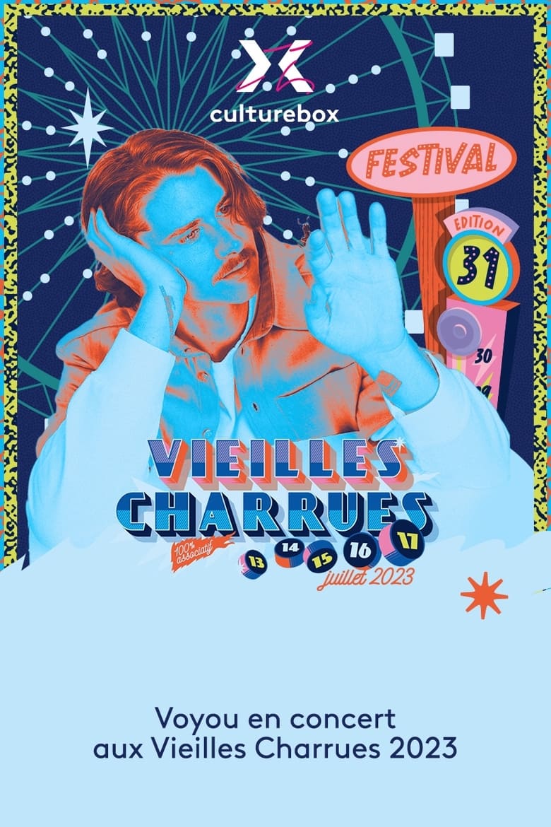 Poster of Voyou en concert aux Vieilles Charrues 2023