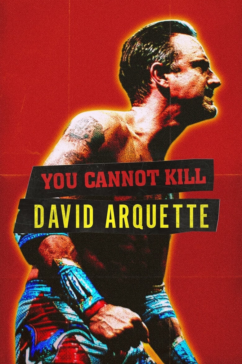 Poster of You Cannot Kill David Arquette