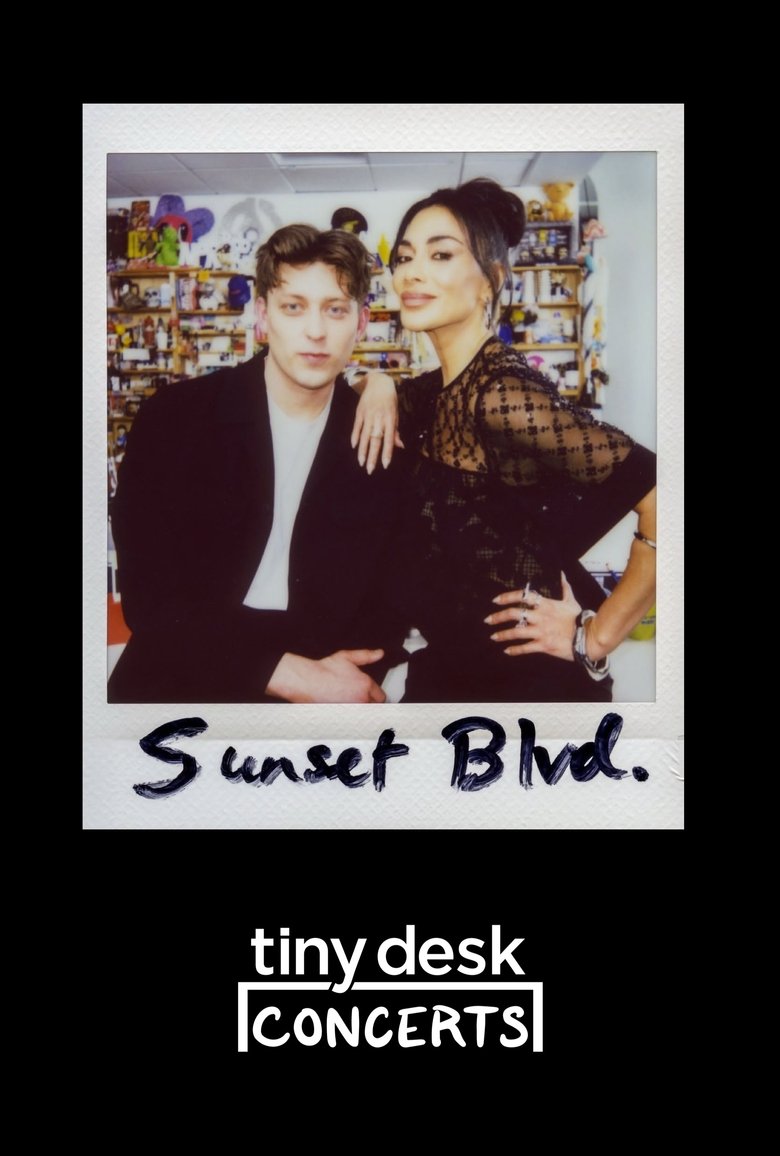 Poster of Sunset Boulevard: Tiny Desk Concert