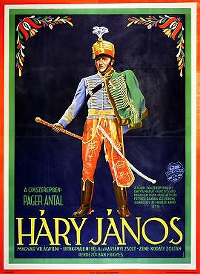 Poster of János Háry