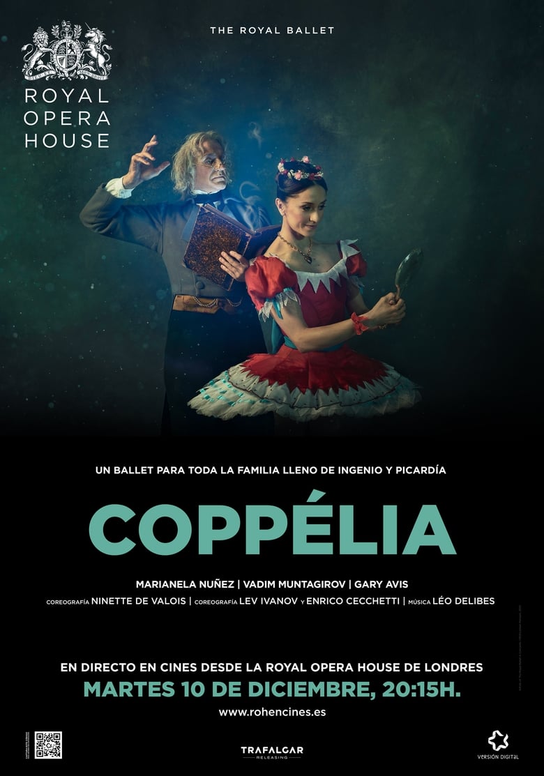 Poster of Coppélia (Royal Opera House)