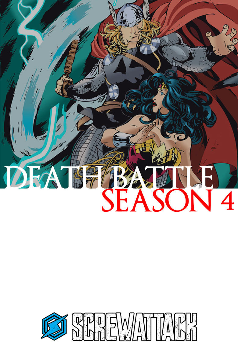 Poster of Cast and Crew in Death Battle! - Season 4 - Episode 6 - Sub-Zero VS Glacius