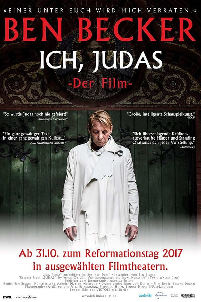 Poster of Ich, Judas