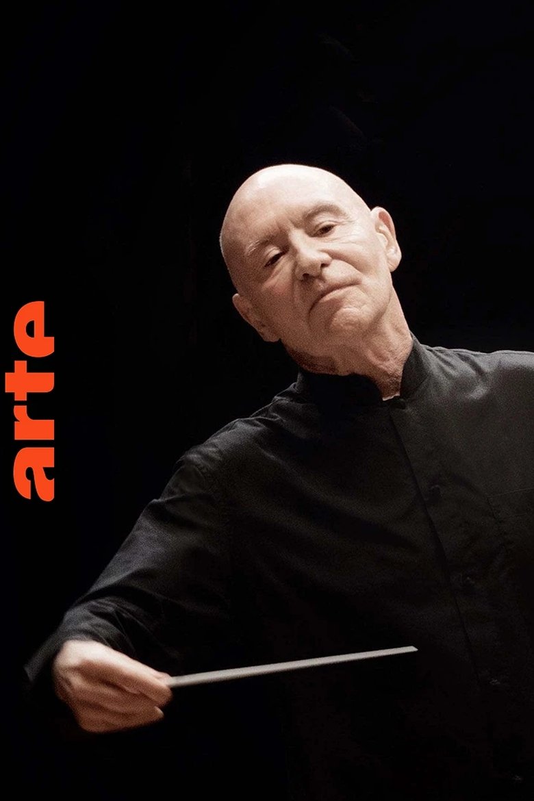 Poster of Christoph Eschenbach @ National Forum of Music in Wrocław
