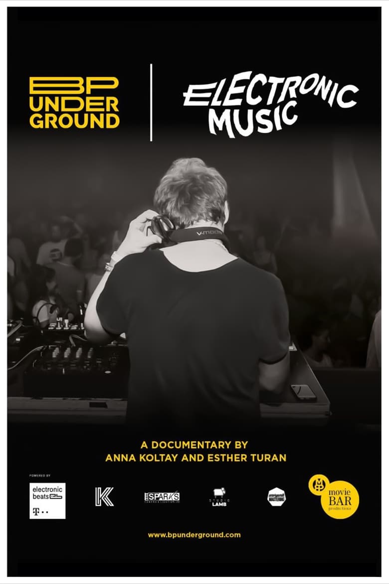 Poster of BP Underground - Electronic music