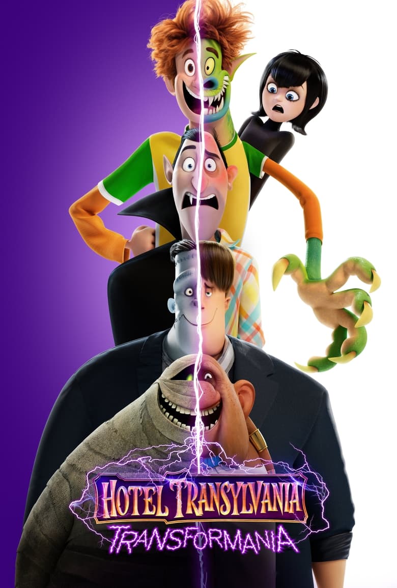 Poster of Hotel Transylvania: Transformania