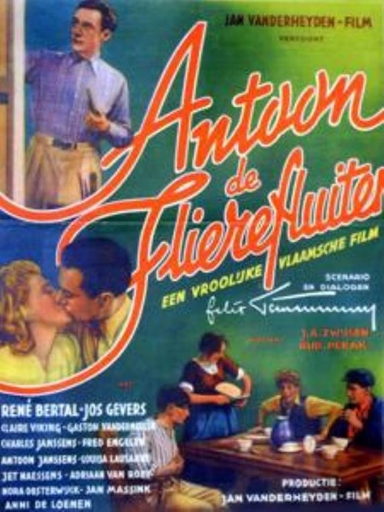 Poster of Antoon, de flierefluiter