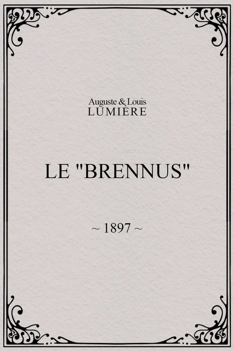 Poster of Le "Brennus"