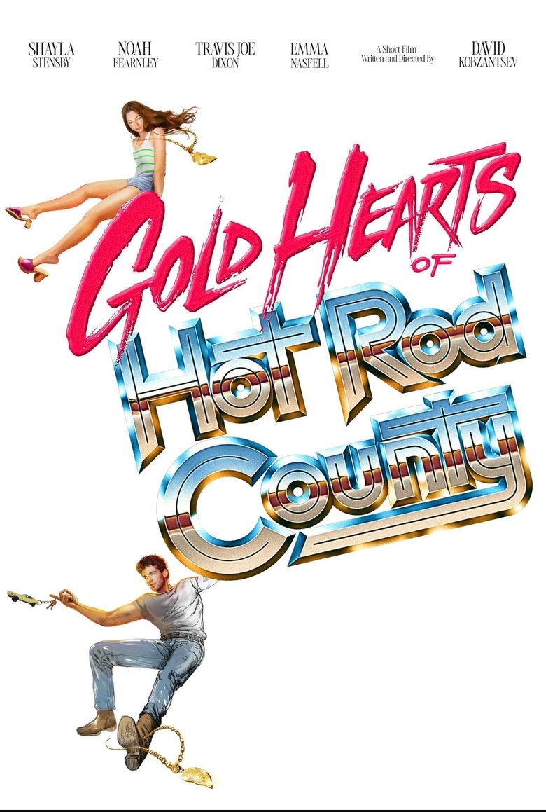 Poster of Gold Hearts of Hot Rod County