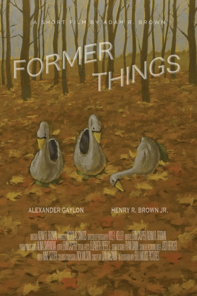 Poster of Former Things