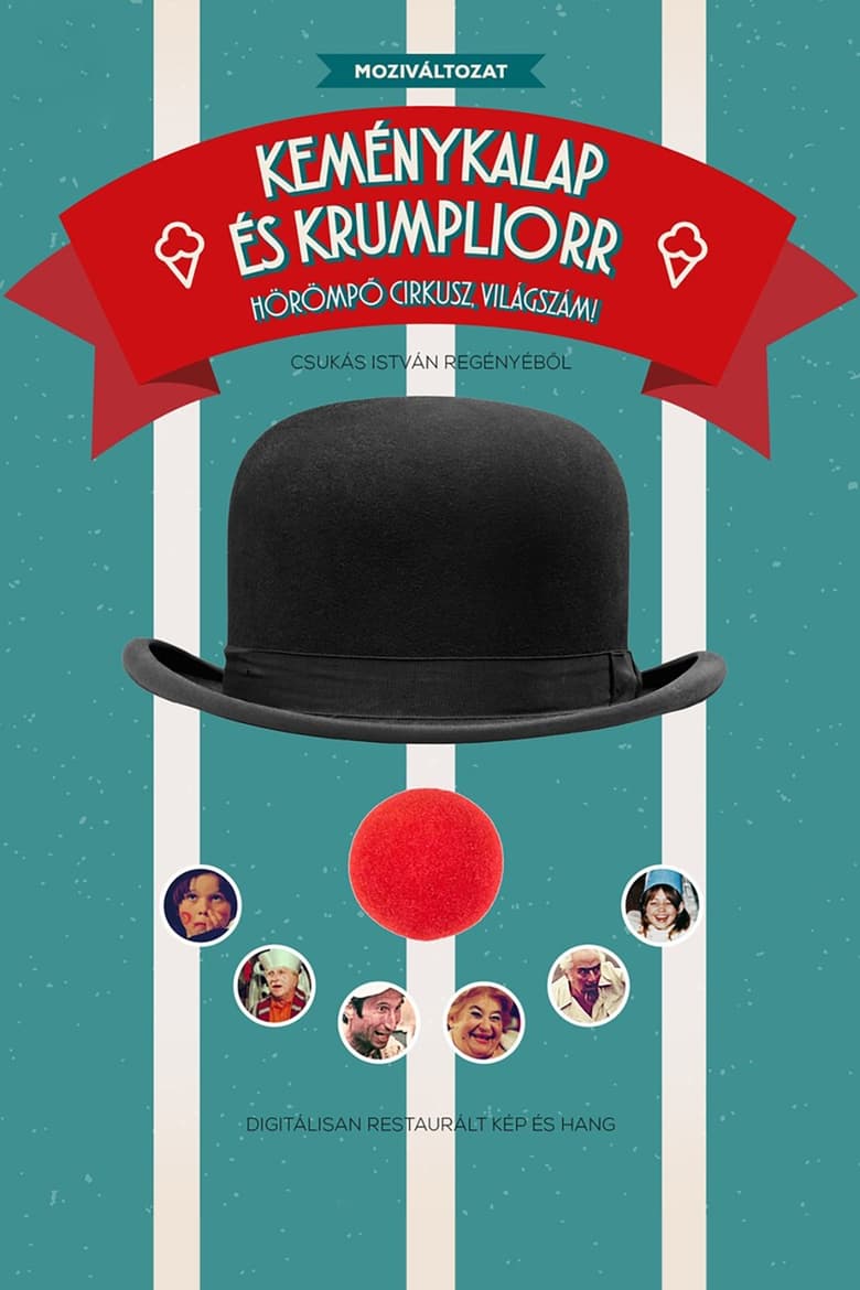 Poster of Bowler Hat and Red Nose