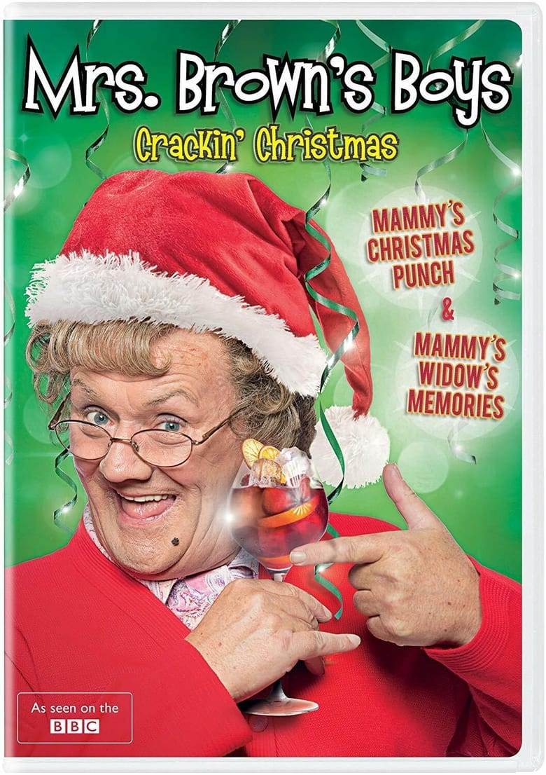 Poster of Mrs. Brown's Boys: Crackin' Christmas