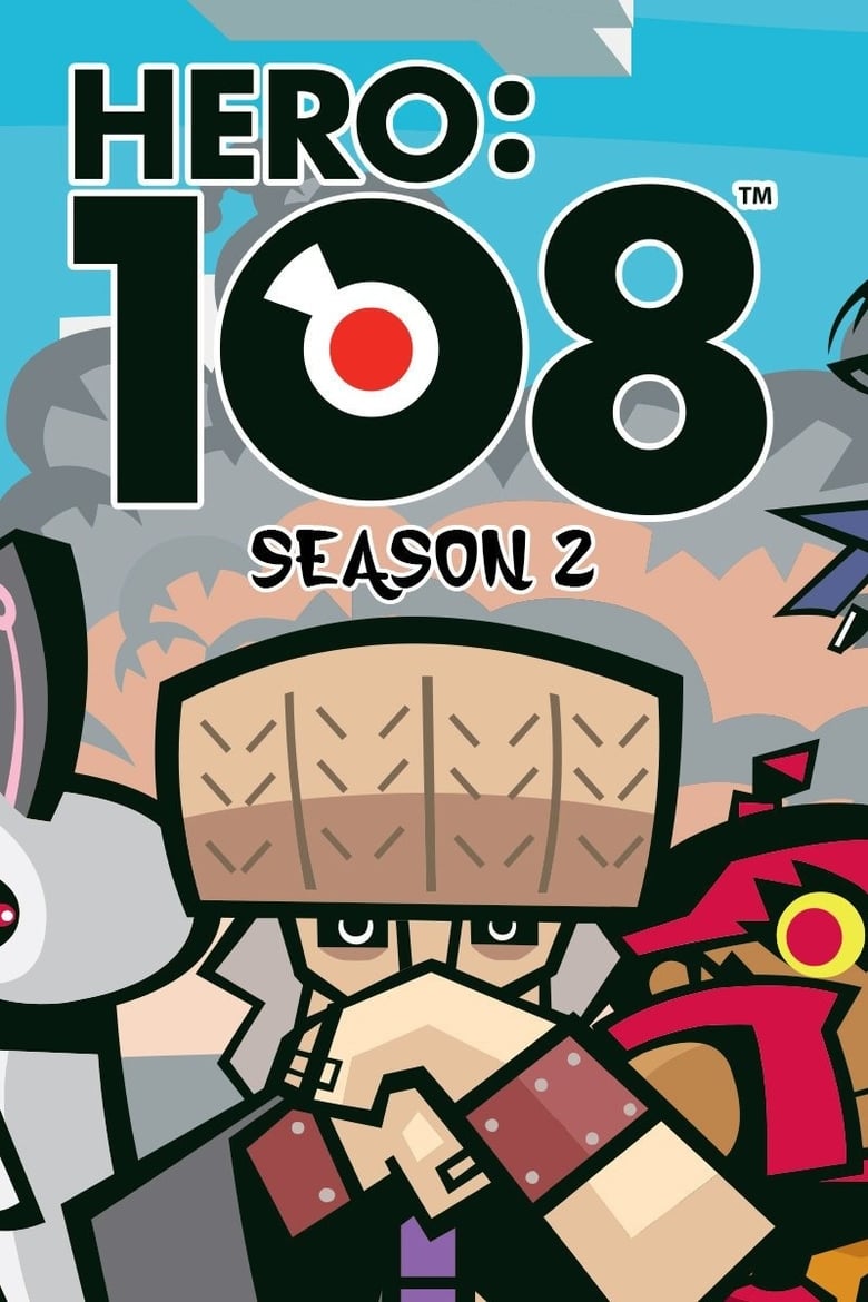 Poster of Episodes in Hero  108 - Season 2 - Season 2