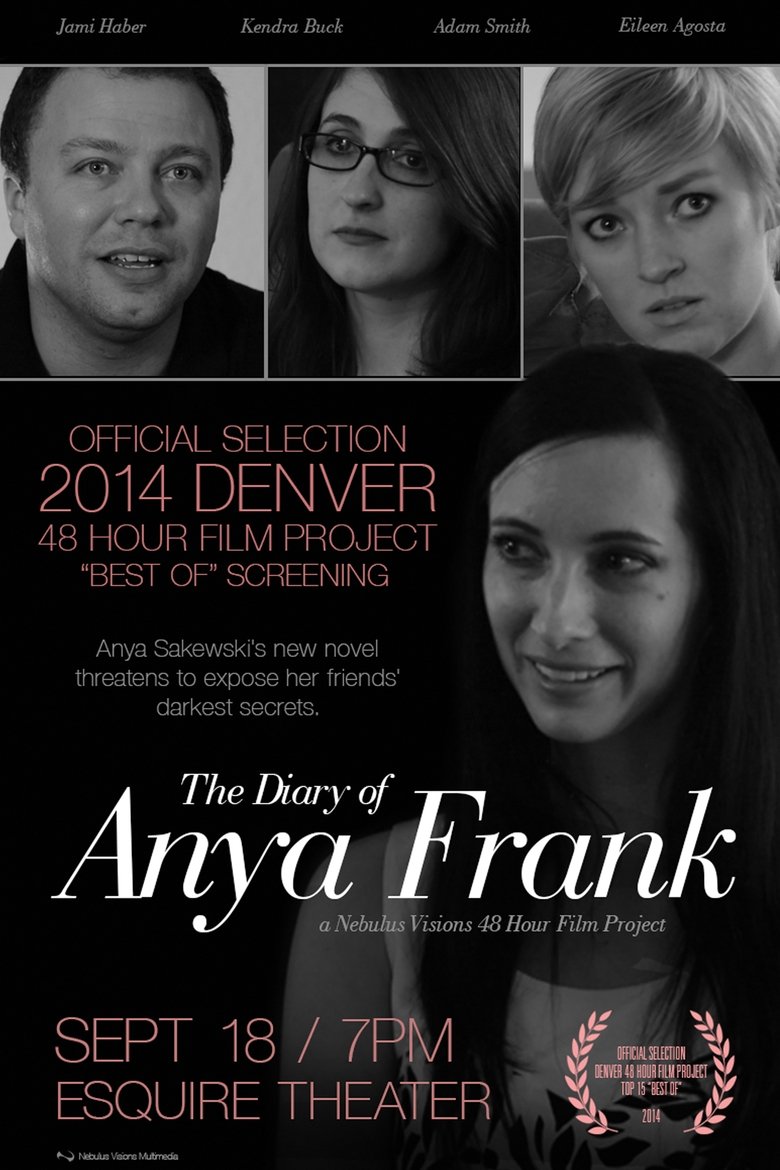 Poster of The Diary of Anya Frank