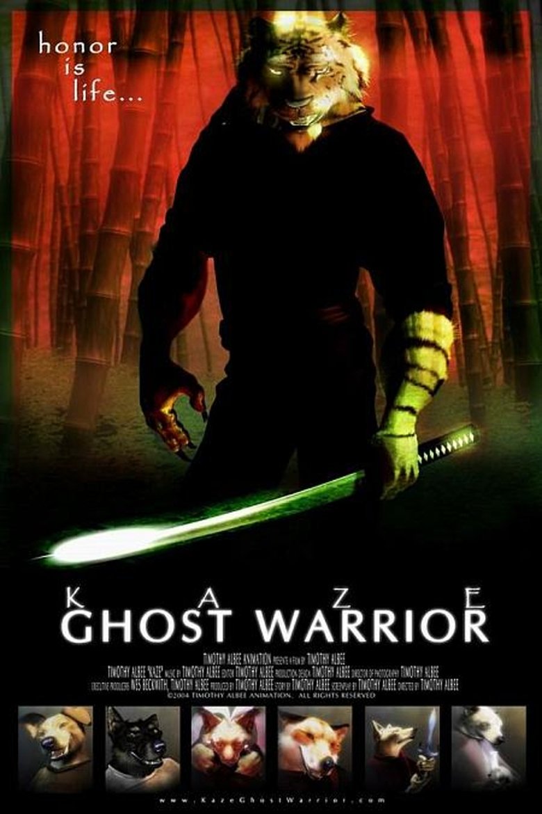 Poster of Kaze: Ghost Warrior