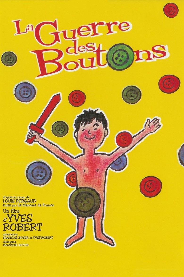 Poster of War of the Buttons