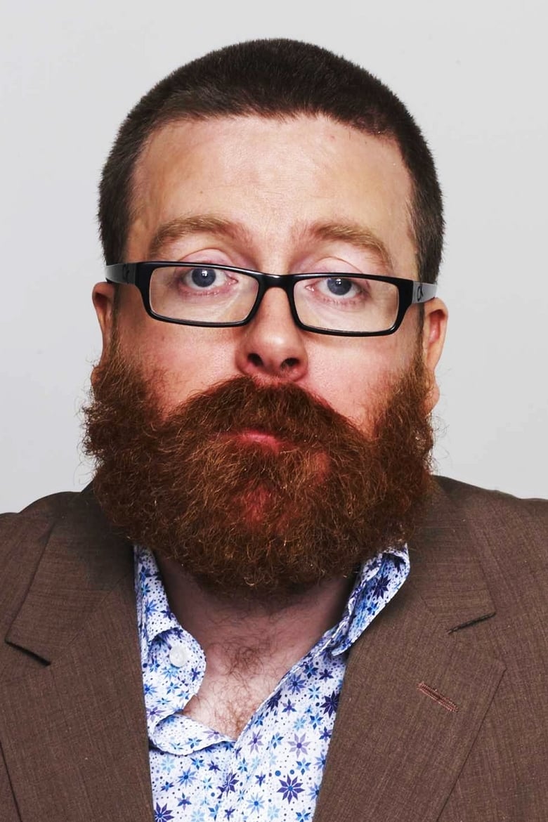 Portrait of Frankie Boyle