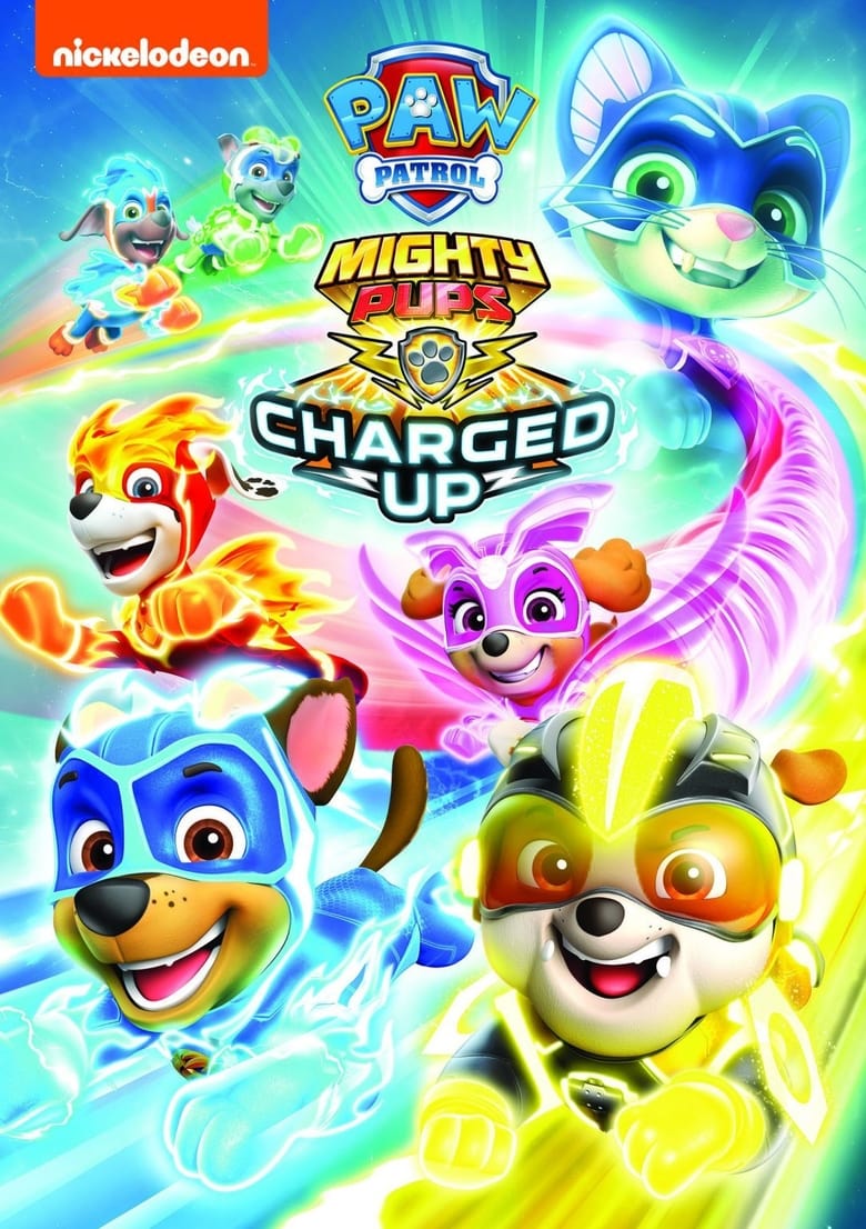 Poster of Paw Patrol: Mighty Pups Charged Up