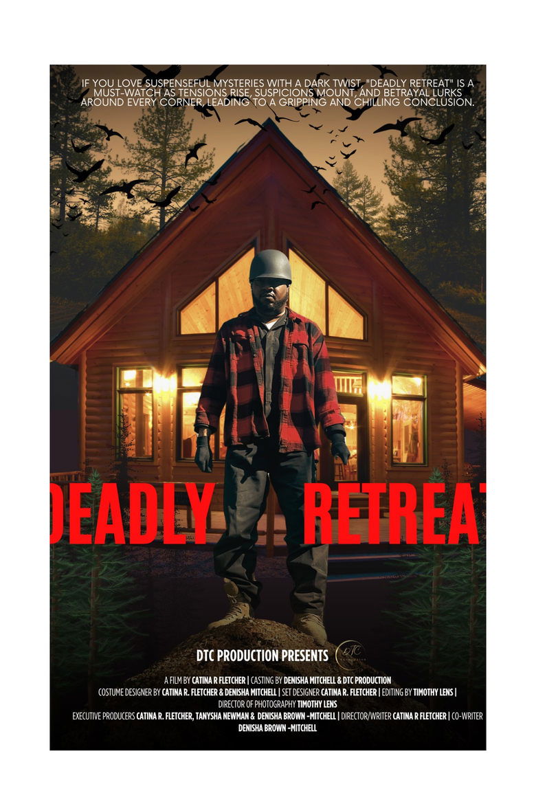 Poster of Deadly Retreat