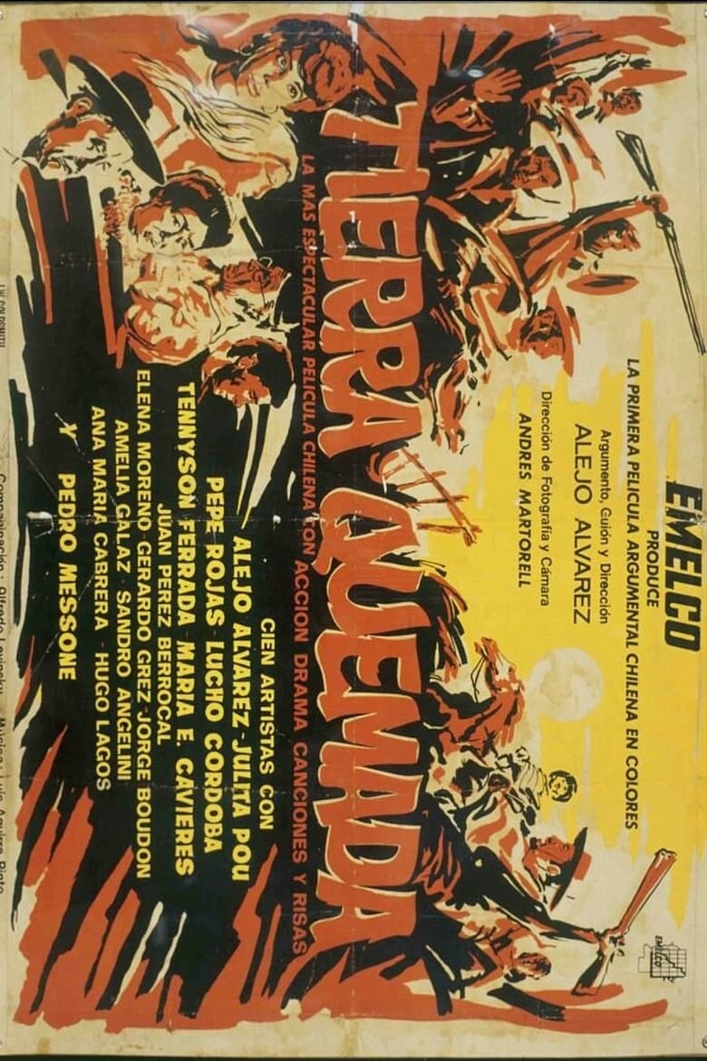 Poster of Tierra quemada