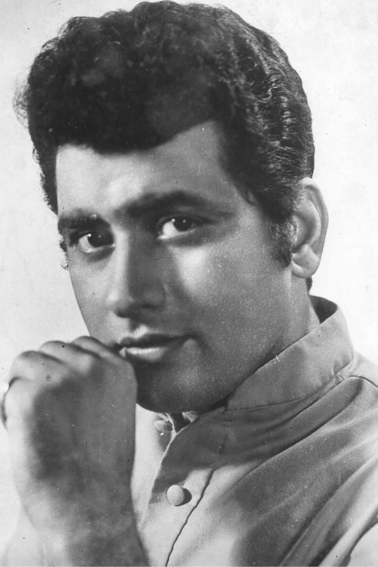 Portrait of Manoj Kumar