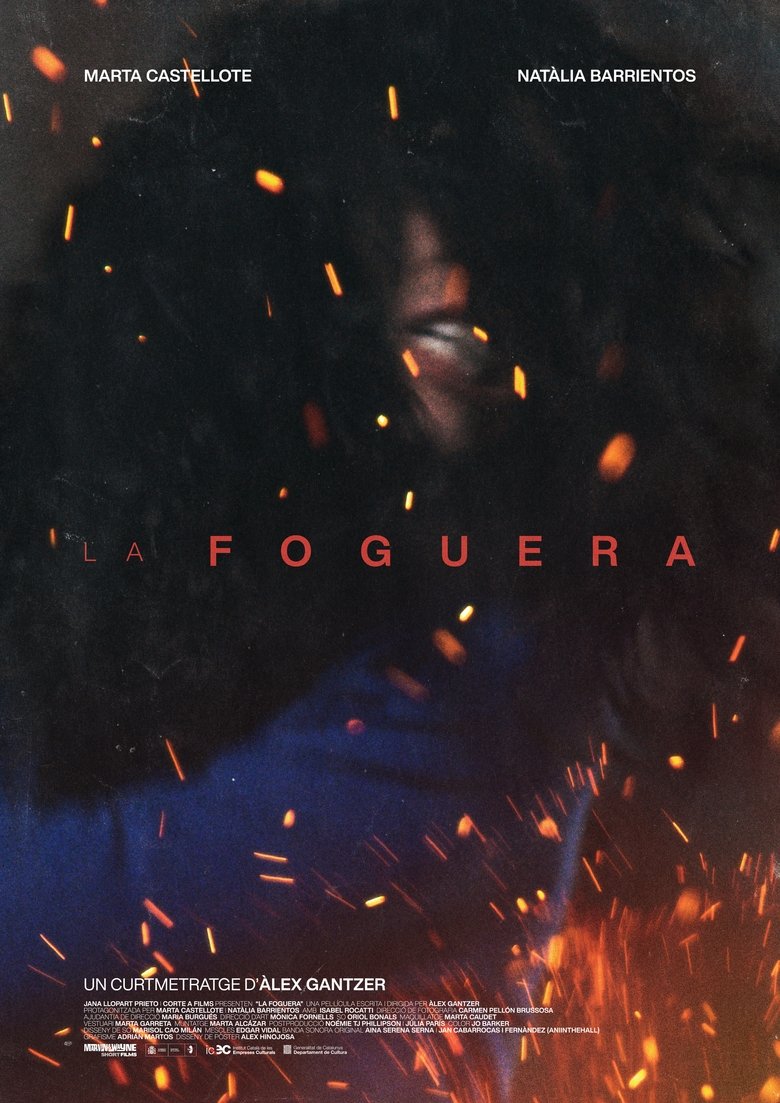 Poster of La foguera