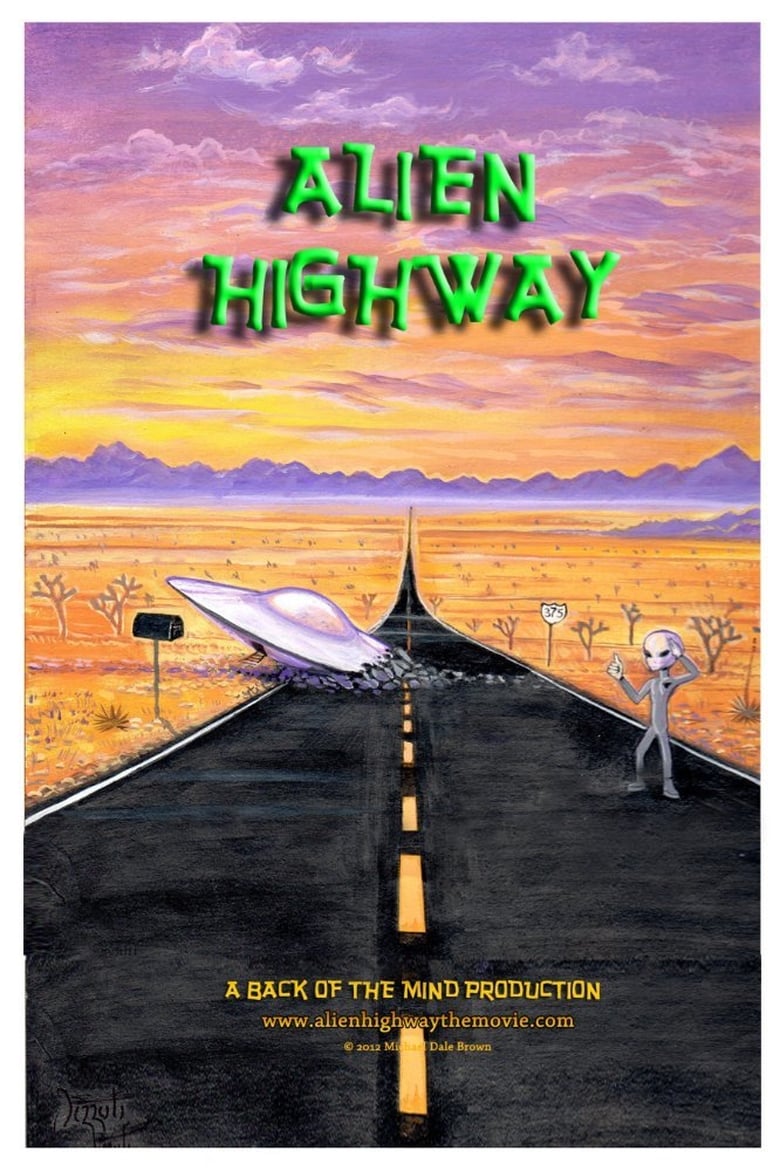 Poster of Alien Highway