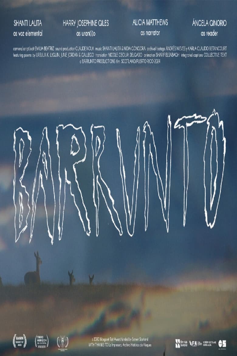 Poster of barrunto