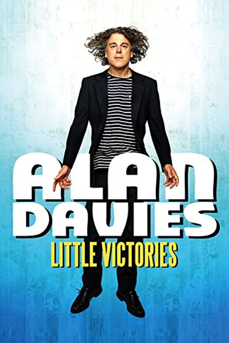 Poster of Alan Davies: Little Victories