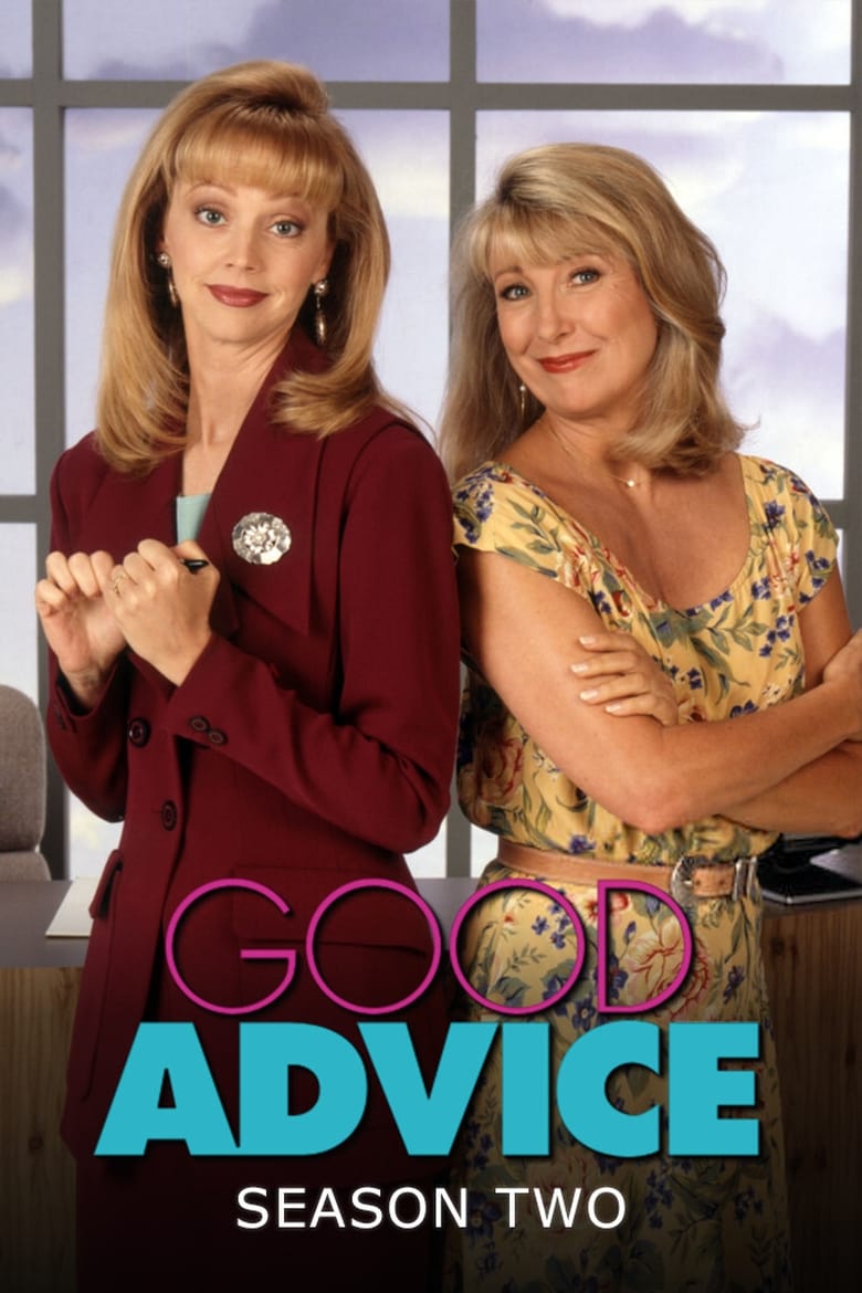 Poster of Cast and Crew in Good Advice - Season 2 - Episode 3 - Divorce Egyptian Style