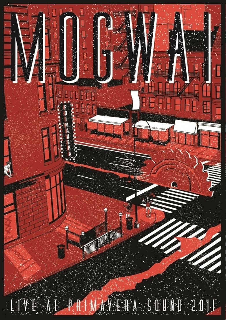 Poster of Mogwai - Berlin Festival 2011