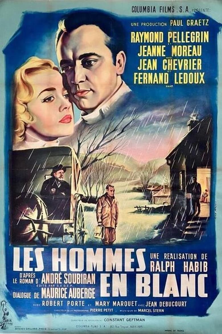 Poster of Les Hommes en blanc