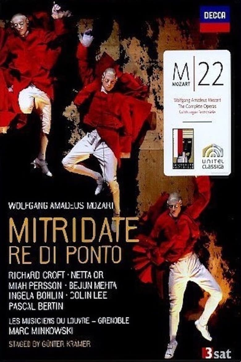 Poster of Mitridate Re Di Ponto