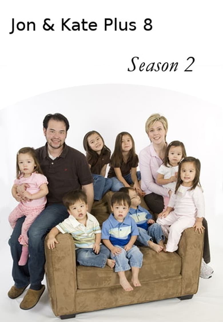 Poster of Cast and Crew in Jon & Kate Plus 8 - Season 2 - Episode 7 - A Cow Purchase