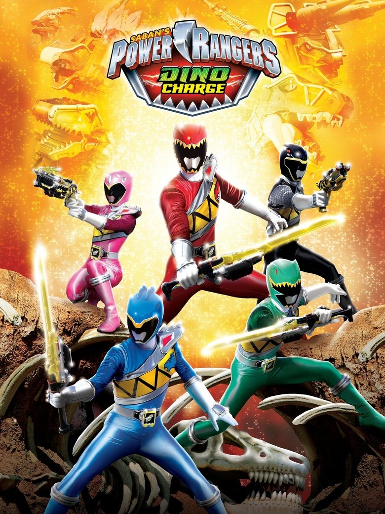 Poster of Episodes in Power Rangers - Dino Charge - Dino Charge