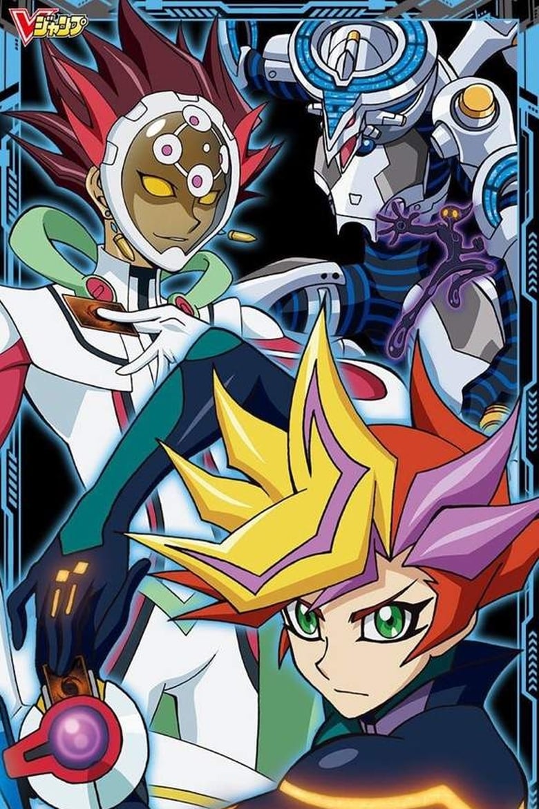 Poster of Cast and Crew in Yu Gi Oh! VRAINS - Season 1 - Episode 8 - Controller of the Wind