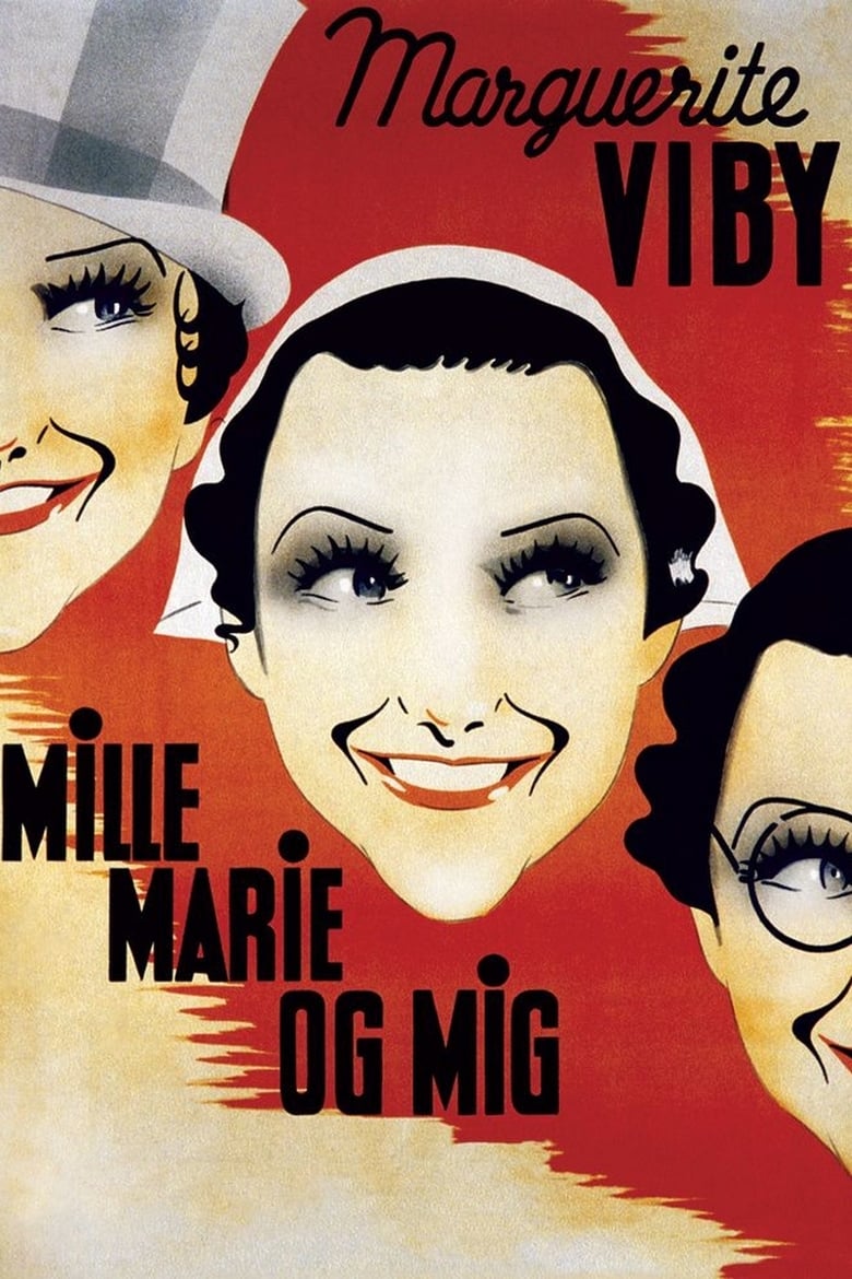 Poster of Mille, Marie og mig