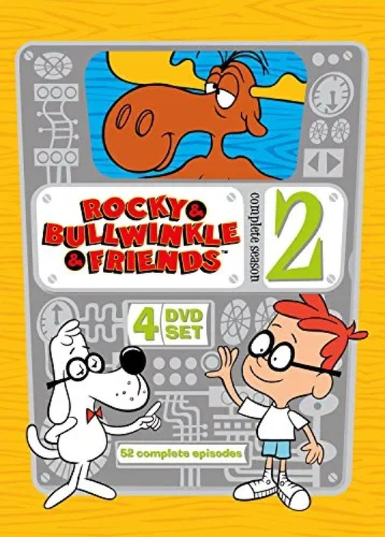 Poster of Episodes in The Adventures Of Rocky And Bullwinkle And Friends - Season 2 - Season 2