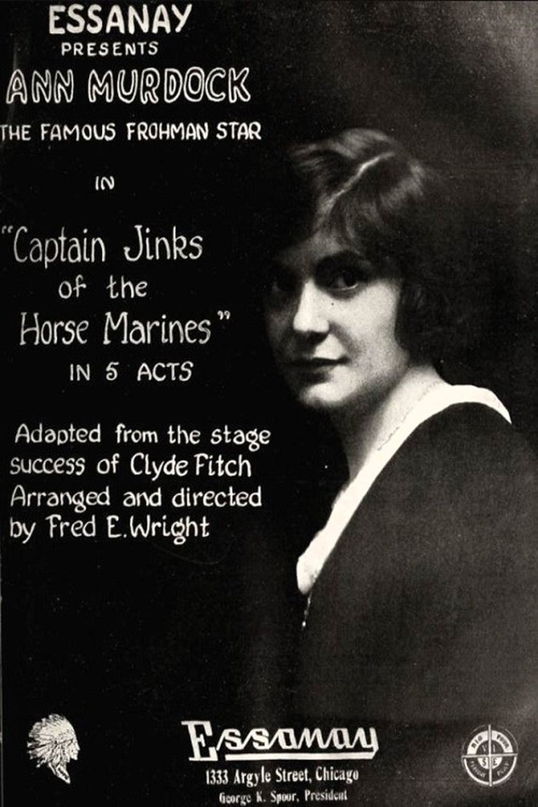 Poster of Captain Jinks of the Horse Marines