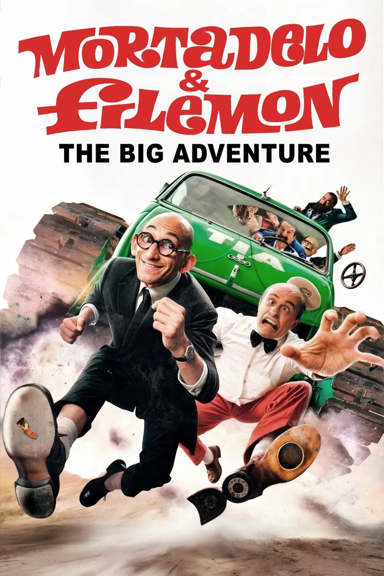Poster of Mortadelo & Filemon: The Big Adventure