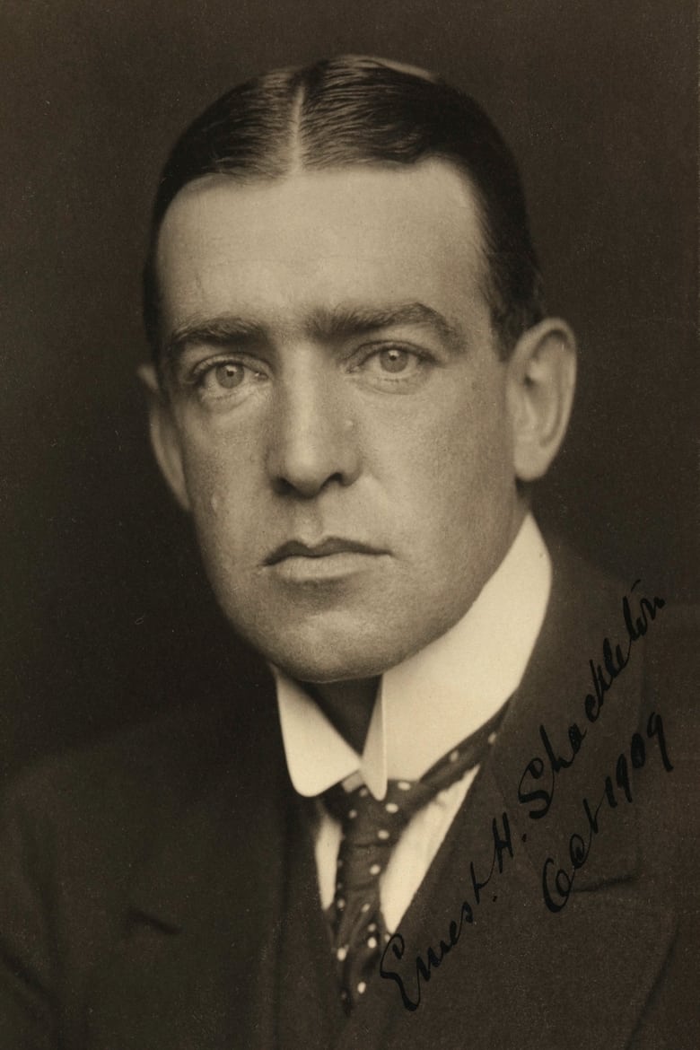 Portrait of Ernest Shackleton