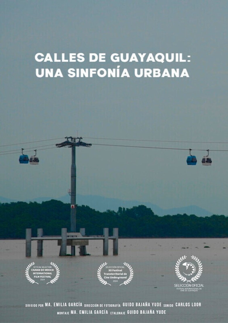 Poster of Calles de Guayaquil: Una sinfonía urbana