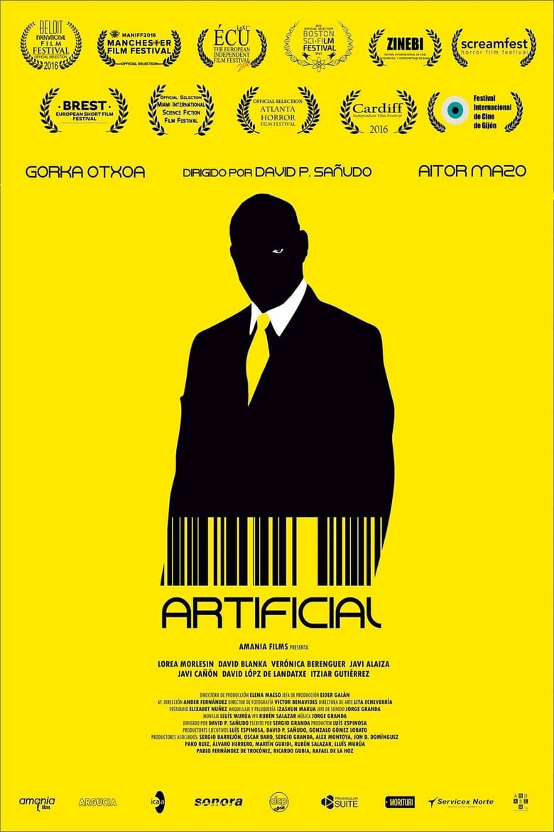 Poster of Artifitial