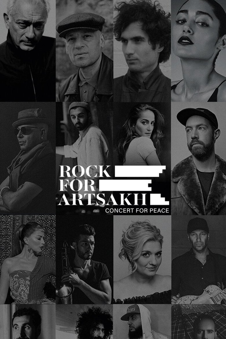 Poster of Rock for Artsakh: a concert for peace