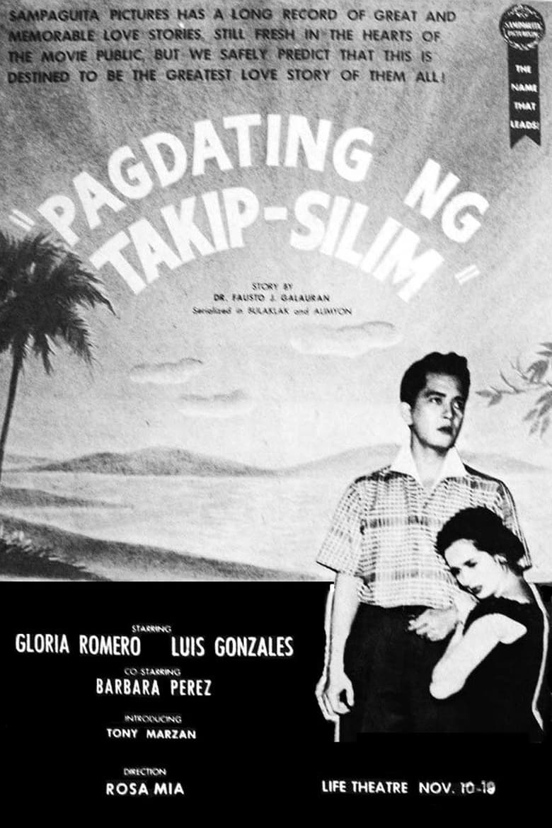 Poster of Pagdating ng Takip-silim