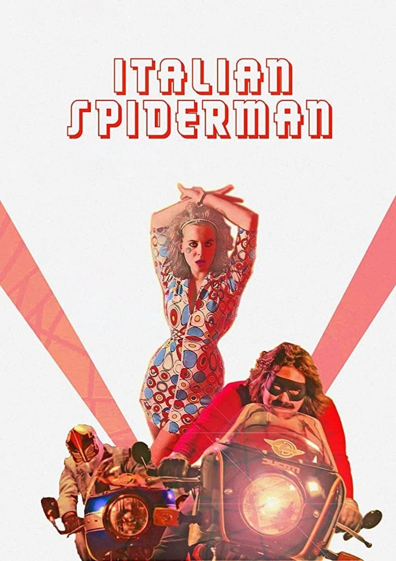 Poster of Italian Spiderman