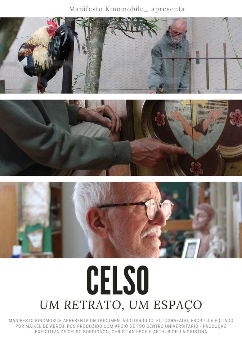Poster of Celso: a portrait, a place